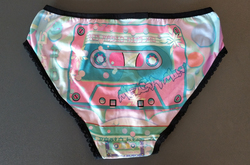 Women's All Over Print Girl Briefs (Model L14)