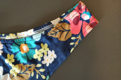 Women's All Over Print Thongs (Model L30)