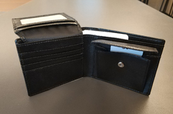 Bifold Wallet with Coin Pocket (Model 1706)