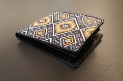 Bifold Wallet with Coin Pocket (Model 1706)