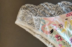 Women's Lace Panty (Model L41)