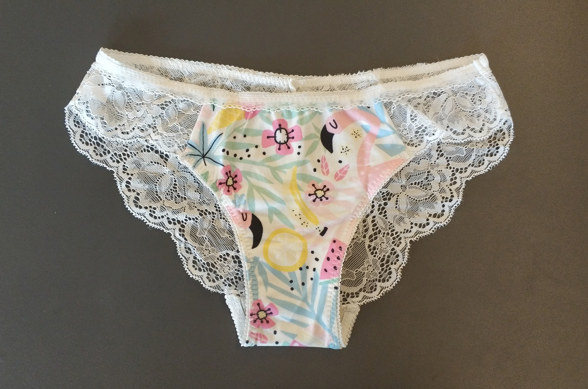 Women's Lace Panty (Model L41)