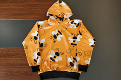 Kids' All Over Print Hoodie (Model H38)