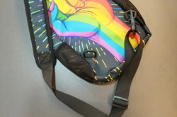 All Over Print Chest Bag (Model 1719)