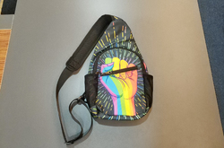 All Over Print Chest Bag (Model 1719)