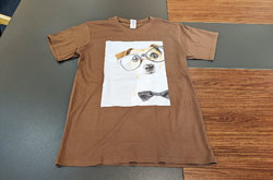 Men's T-Shirt in USA Size (Front Printing Only)