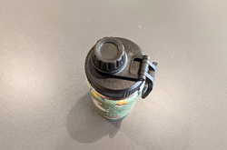 Kids Water Bottle with Chug Lid (12 oz)
