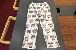 Men's Coral Fleece Pajama Trousers (Model L76)