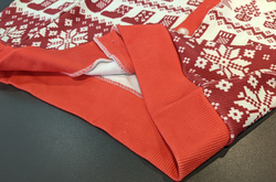 Women's Ribbed Cardigan (Model H73)