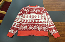 Women's Ribbed Cardigan (Model H73)