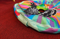 Spare Tire Cover with Backup Camera Hole (28 Inch)
