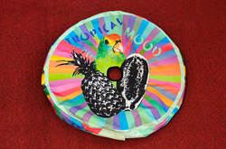 Spare Tire Cover with Backup Camera Hole (28 Inch)
