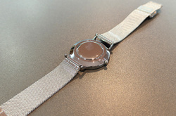 Men's Steel Bracelet Watch Without Numbers