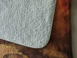 Sherpa Fleece Blanket 30"x40"