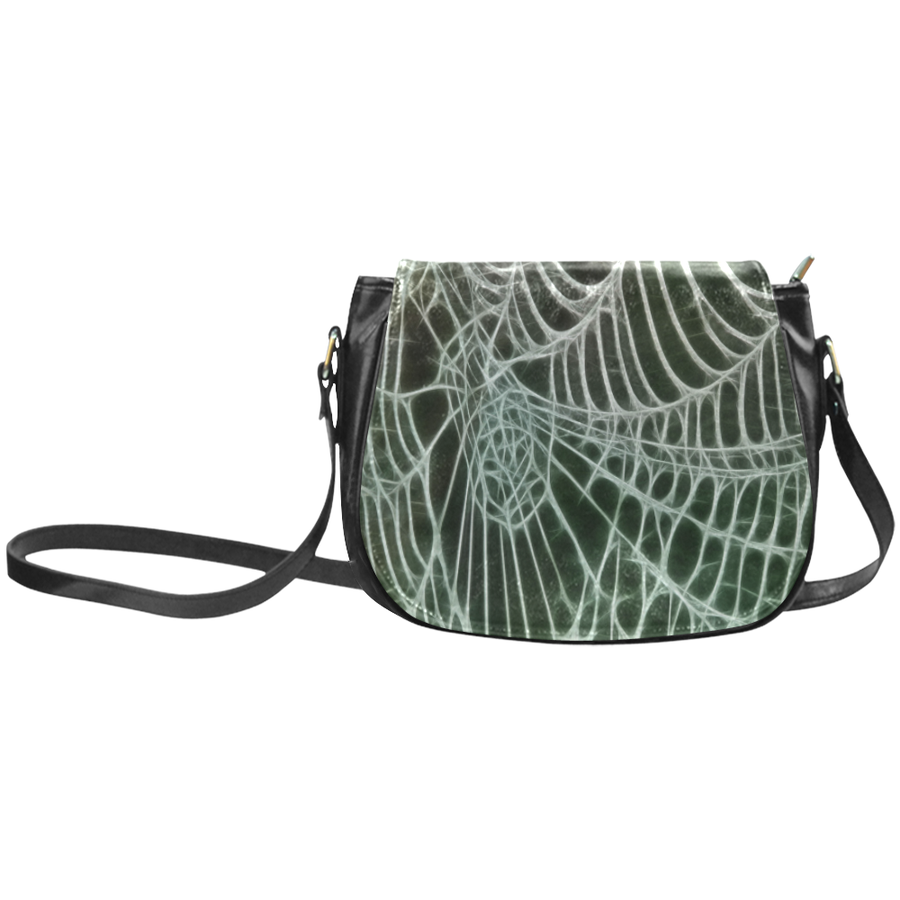 Spiders Net Classic Saddle Bag/Small (Model 1648)