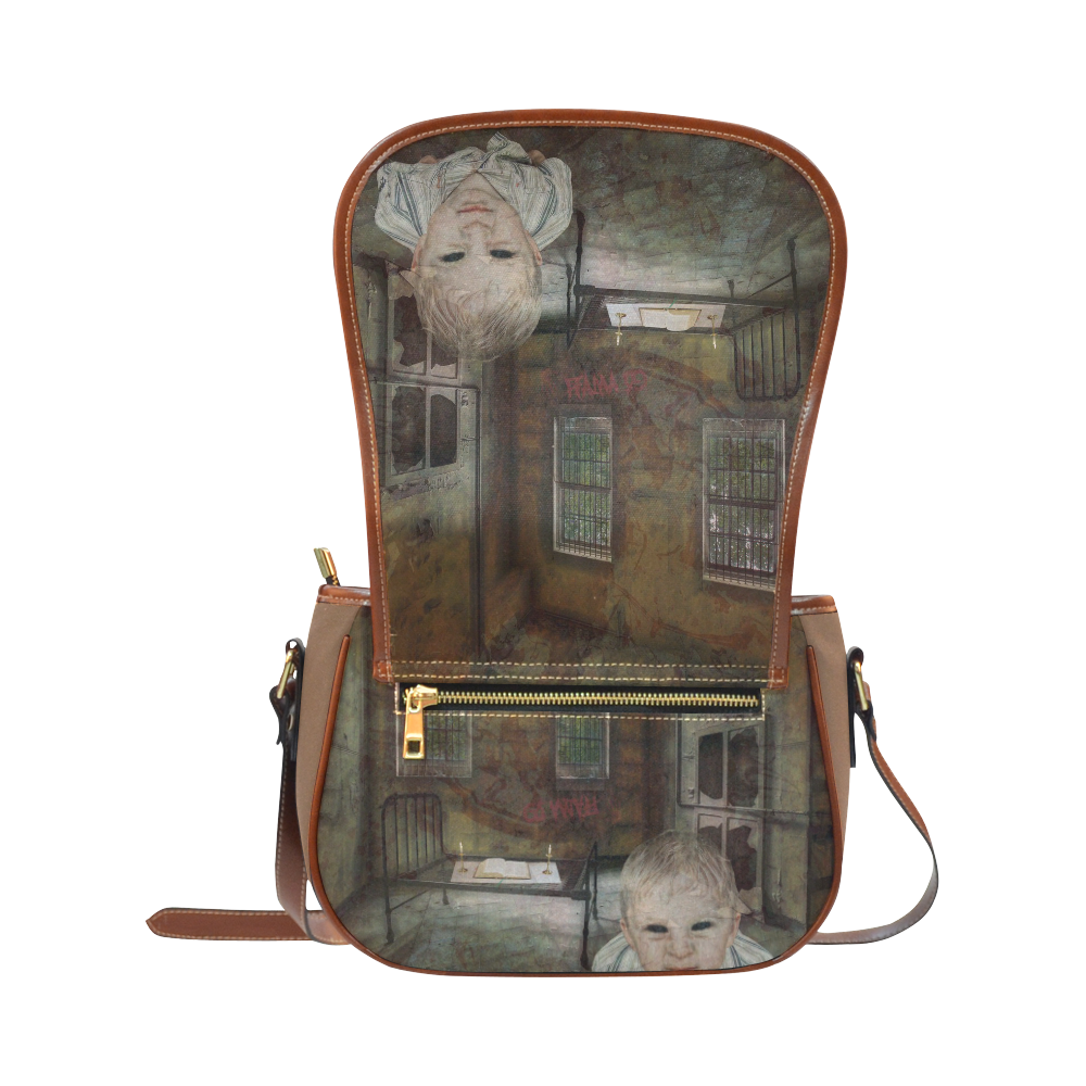 Room 13 - The Boy Saddle Bag/Small (Model 1649) Full Customization