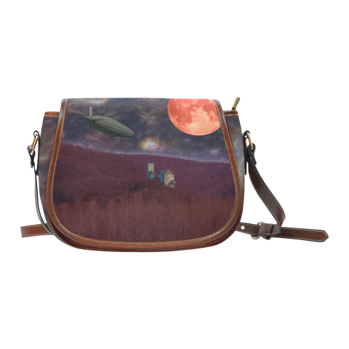 Night Flyer Saddle Bag/Large (Model 1649)