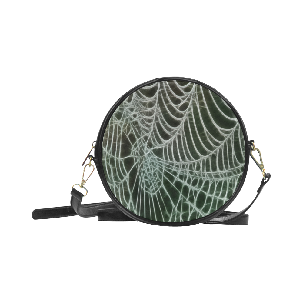 Spiders Net Round Sling Bag (Model 1647)