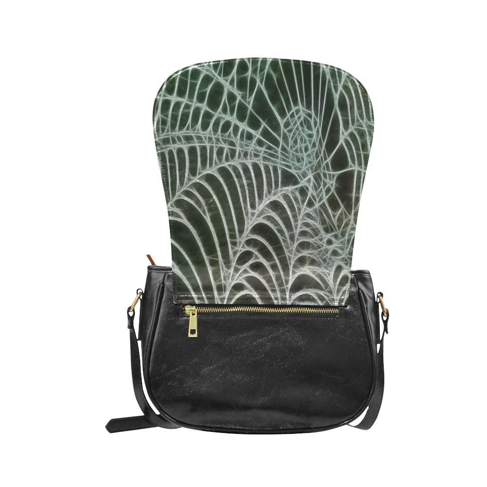 Spiders Net Classic Saddle Bag/Large (Model 1648)