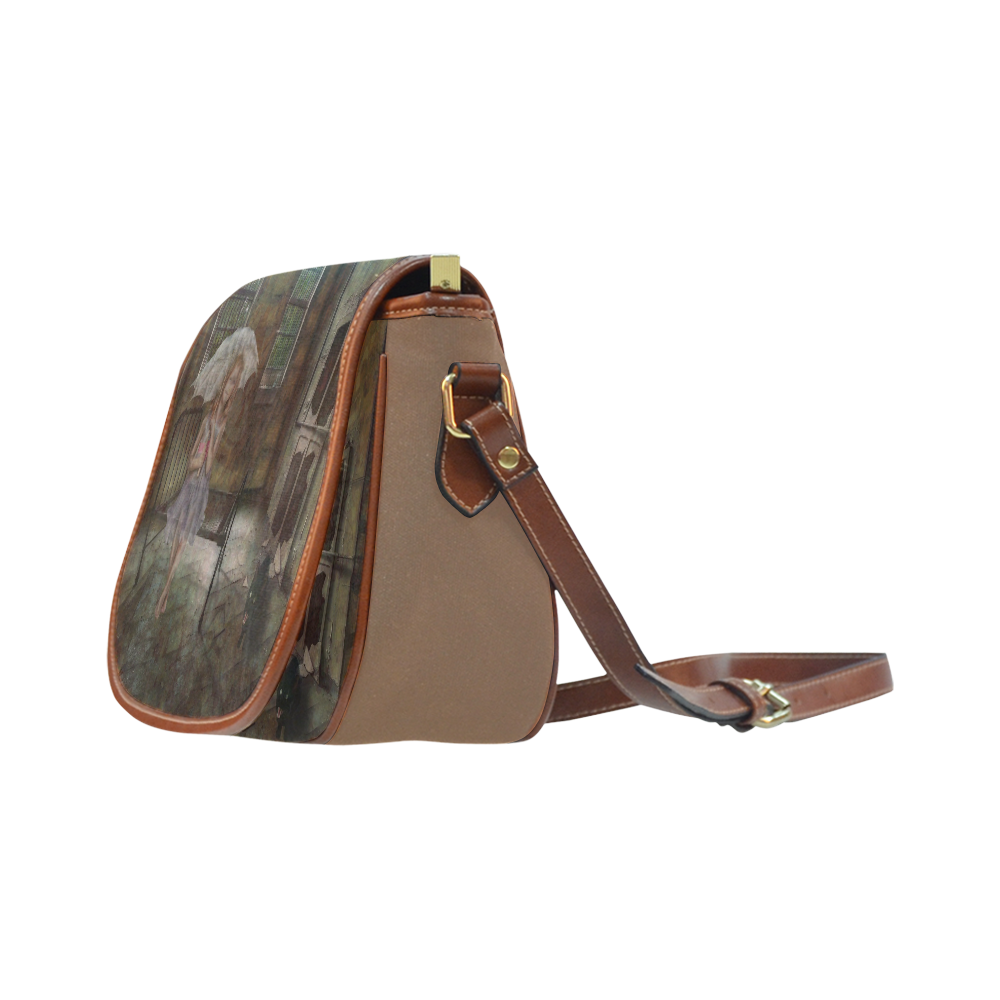 Room 13 - The Girl Saddle Bag/Small (Model 1649) Full Customization
