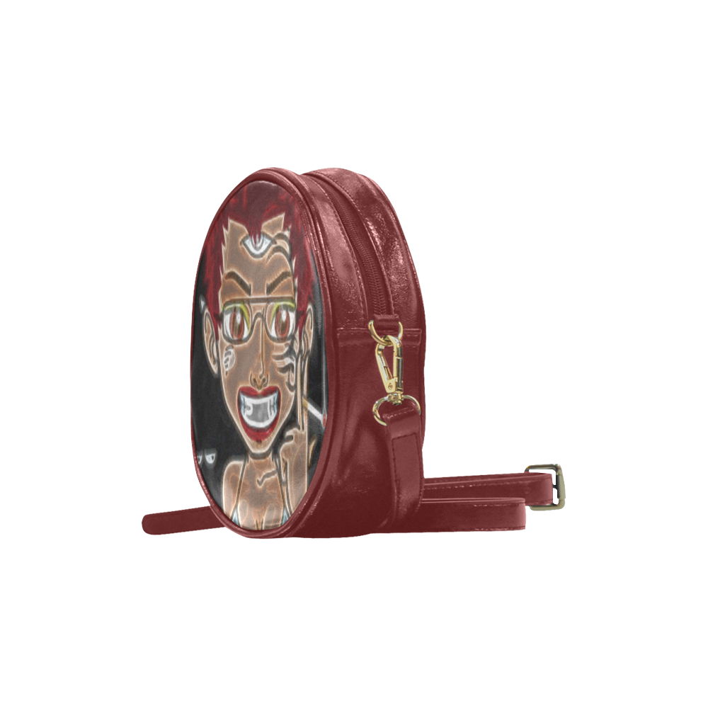 avatar Round Sling Bag (Model 1647)