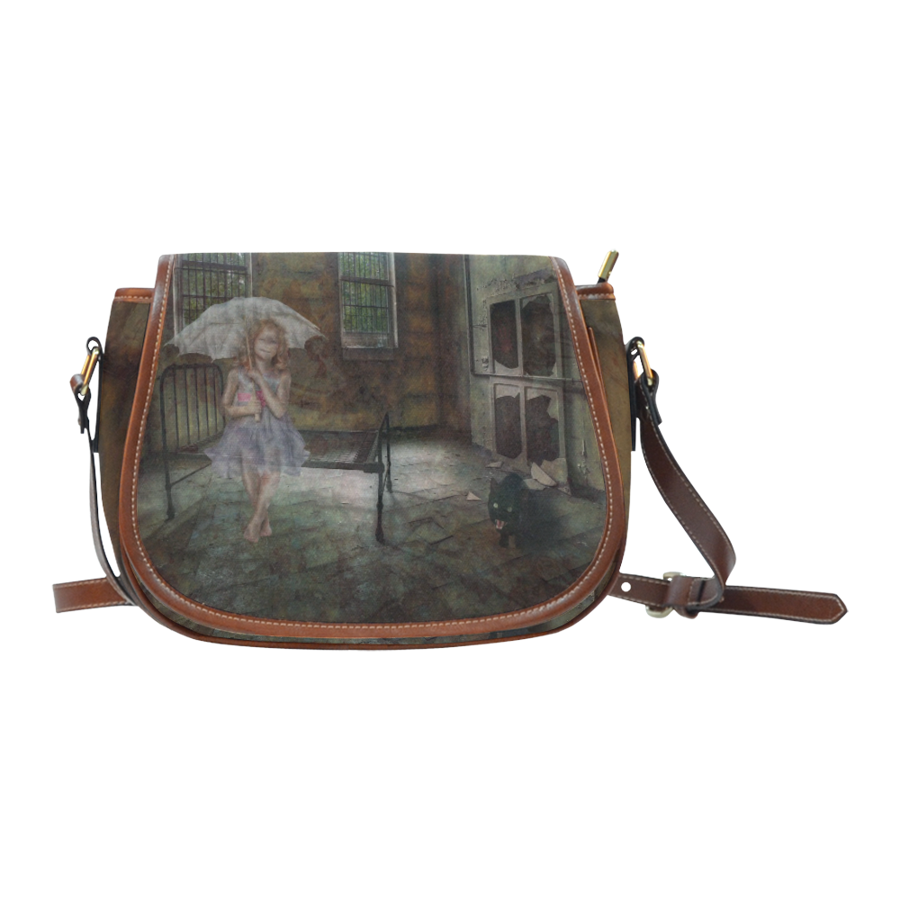 Room 13 - The Girl Saddle Bag/Large (Model 1649)