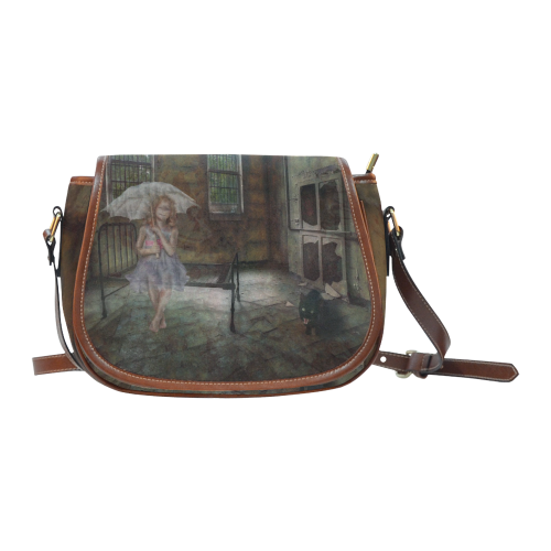 Room 13 - The Girl Saddle Bag/Large (Model 1649)