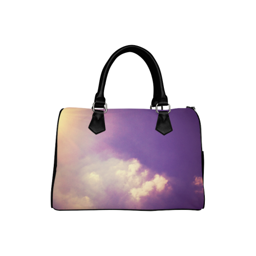 Clouds over Berlin Boston Handbag (Model 1621)