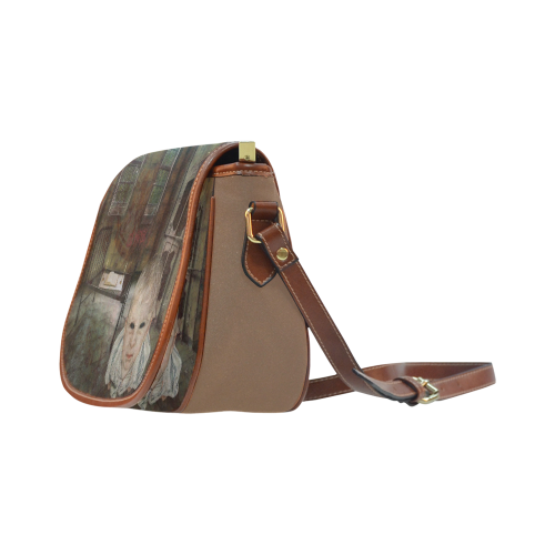 Room 13 - The Boy Saddle Bag/Small (Model 1649) Full Customization
