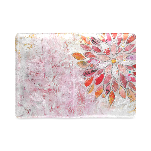 Flower Pink Power2 Custom NoteBook A5