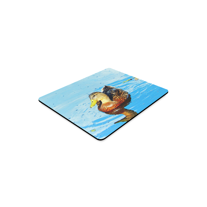 Duck Reflected Rectangle Mousepad