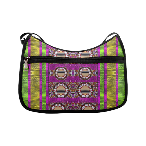 Rainbow love for the nature and sunset Crossbody Bags (Model 1616)