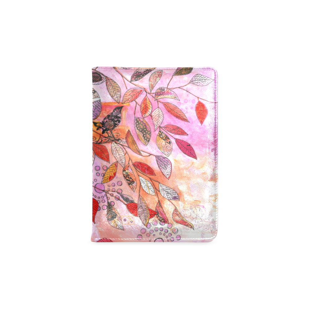 A Very Pink Branch Custom NoteBook A5