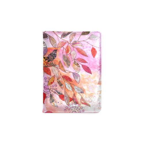 A Very Pink Branch Custom NoteBook A5