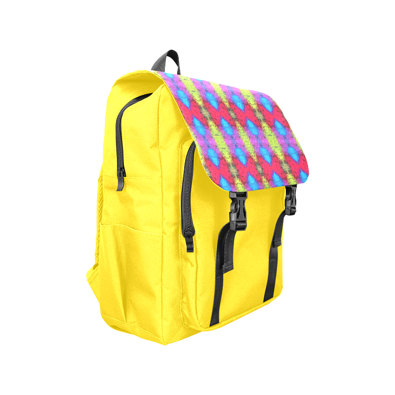 Colorful Painting Goa Pattern Casual Shoulders Backpack (Model 1623)