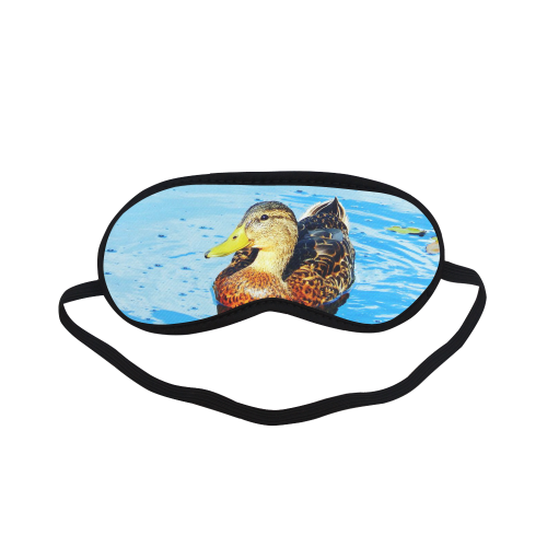 Duck Reflected Sleeping Mask