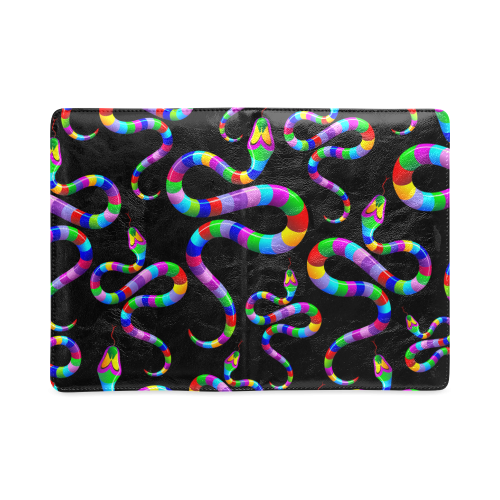 Snake Psychedelic Rainbow Colors Custom NoteBook A5