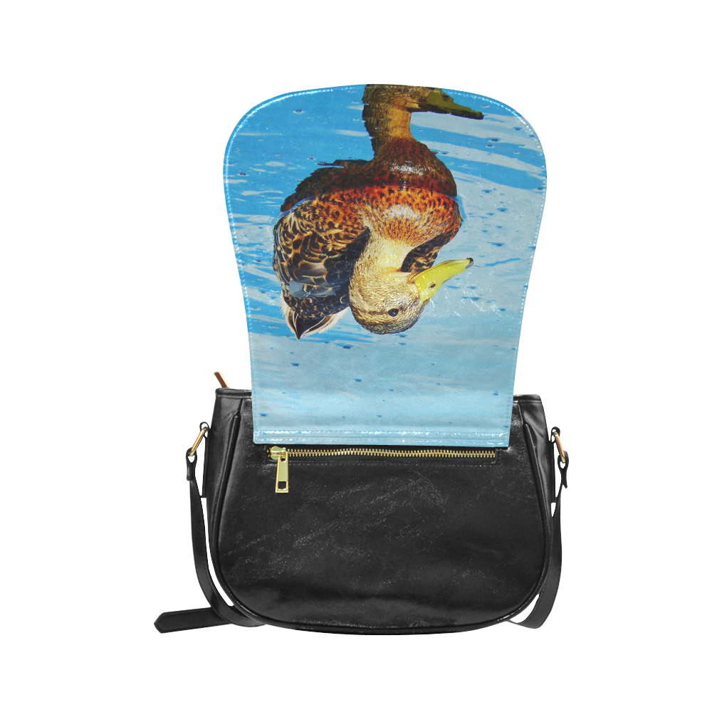 Duck Reflected Classic Saddle Bag/Large (Model 1648)