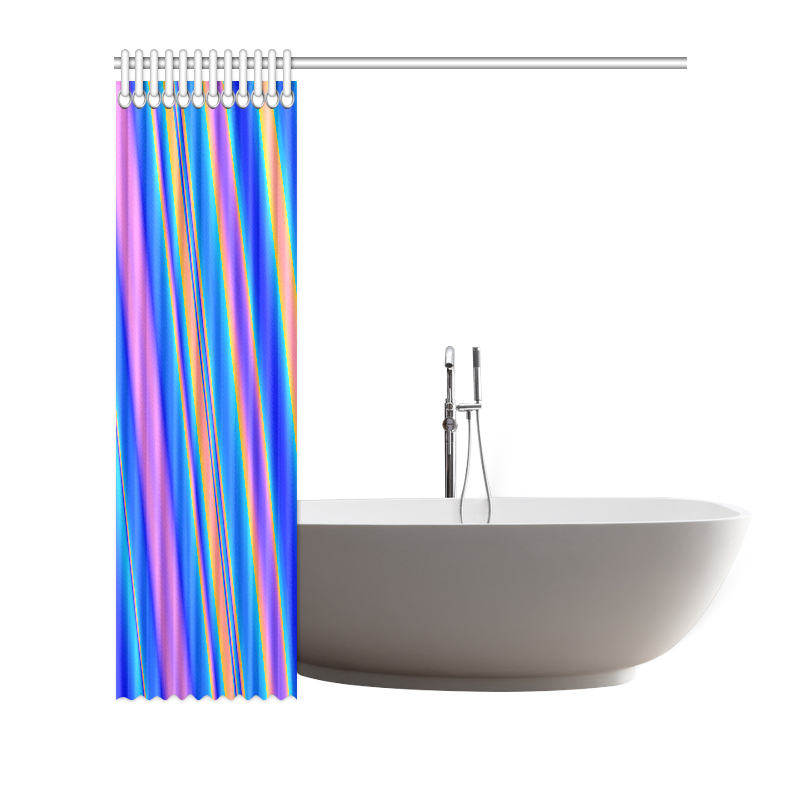 Be Bold Again Shower Curtain 72"x72"