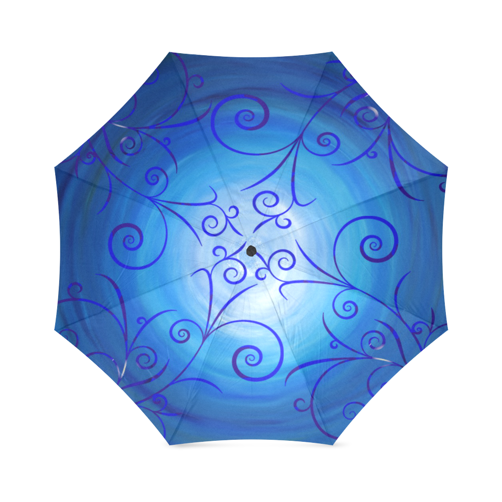 Blau Blau Foldable Umbrella (Model U01)