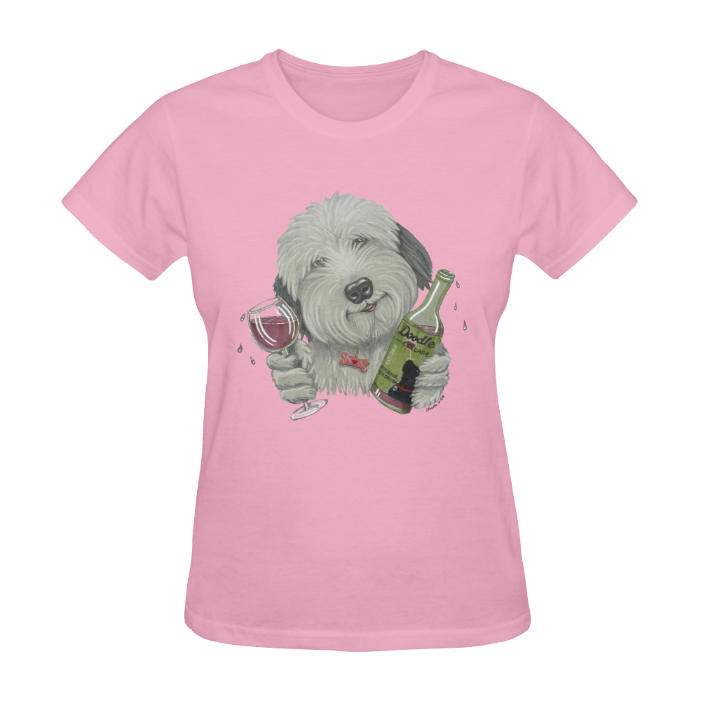 Here's To You! Sunny Women's T-shirt (Model T05)