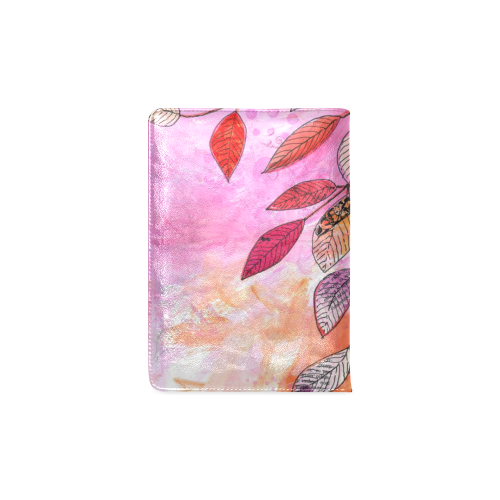 a very pink branch half Custom NoteBook A5