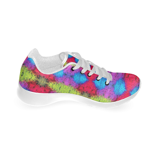 Colorful Painting Goa Pattern Women’s Running Shoes (Model 020)
