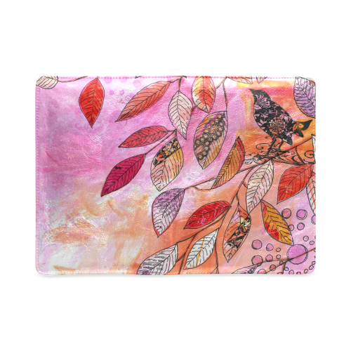 a very pink branch half Custom NoteBook A5