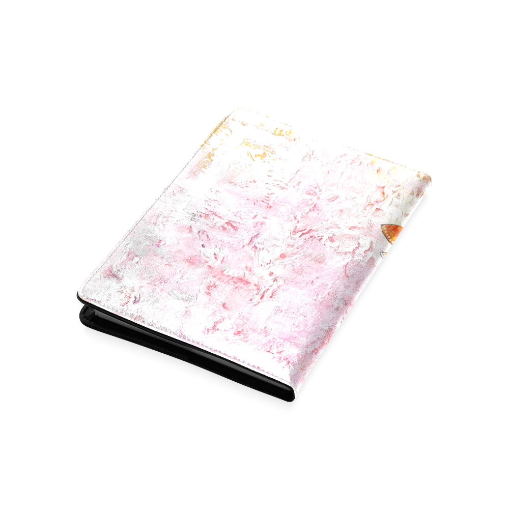 Flower Pink Power2 Custom NoteBook A5