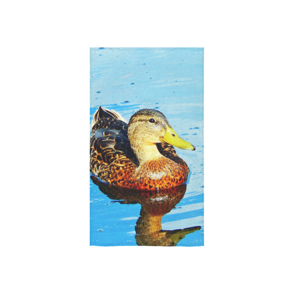 Duck Reflected Custom Towel 16"x28"