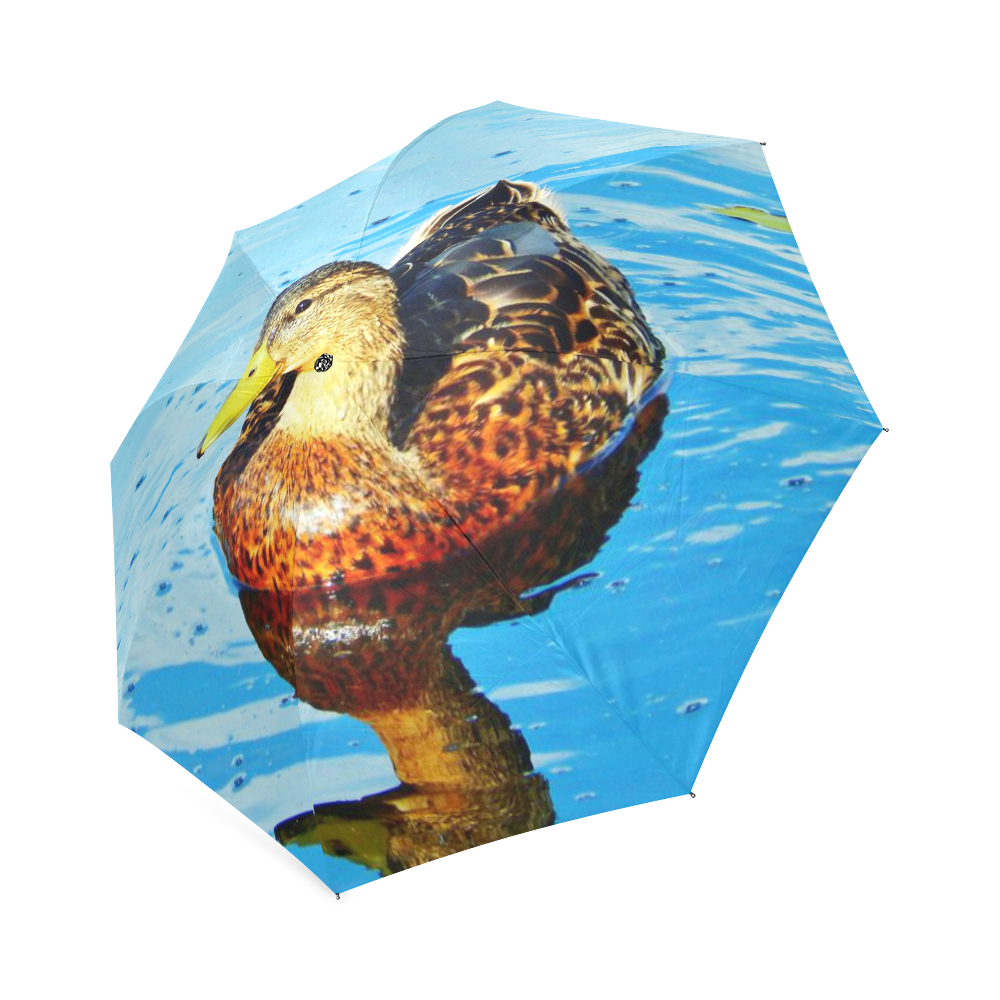 Duck Reflected Foldable Umbrella (Model U01)