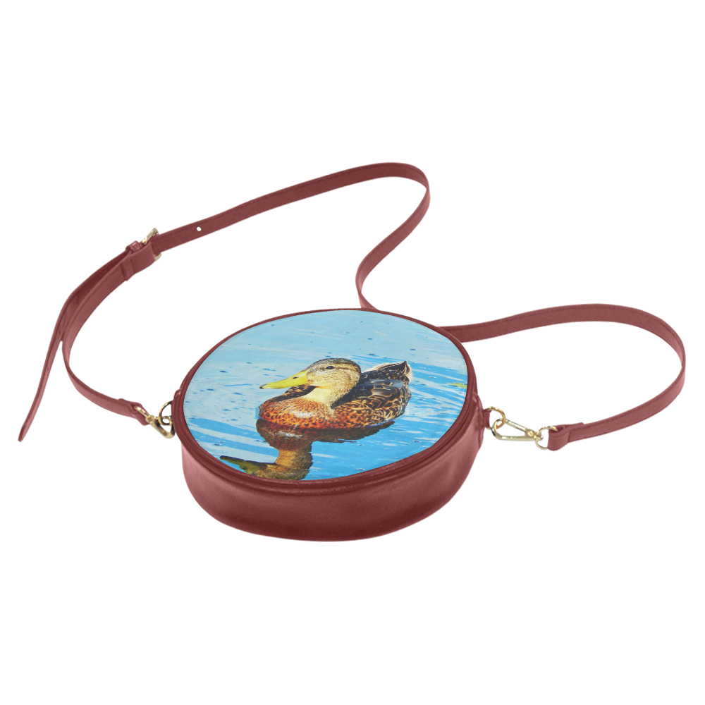 Duck Reflected Round Sling Bag (Model 1647)