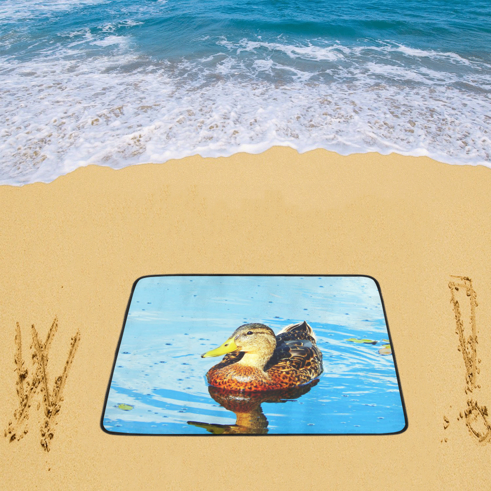 Duck Reflected Beach Mat 78"x 60"