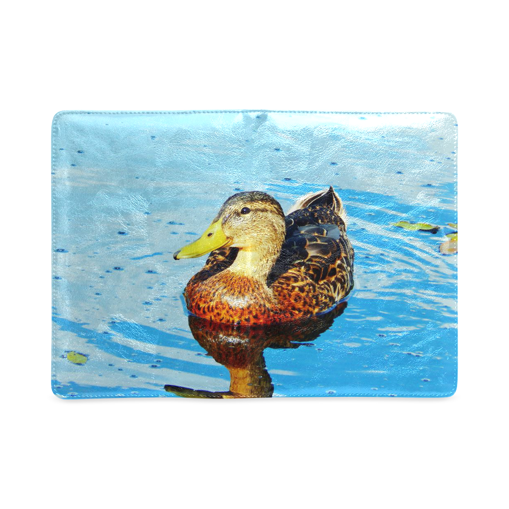 Duck Reflected Custom NoteBook A5